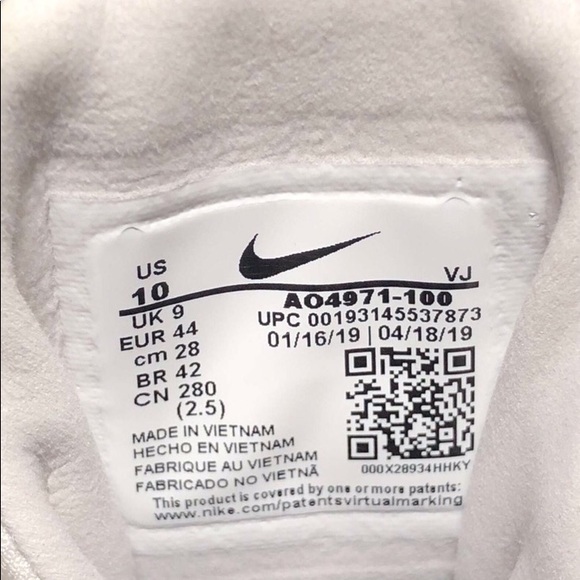 Nike Air Max 270 React (American Modern Art) - Picture 6 of 6